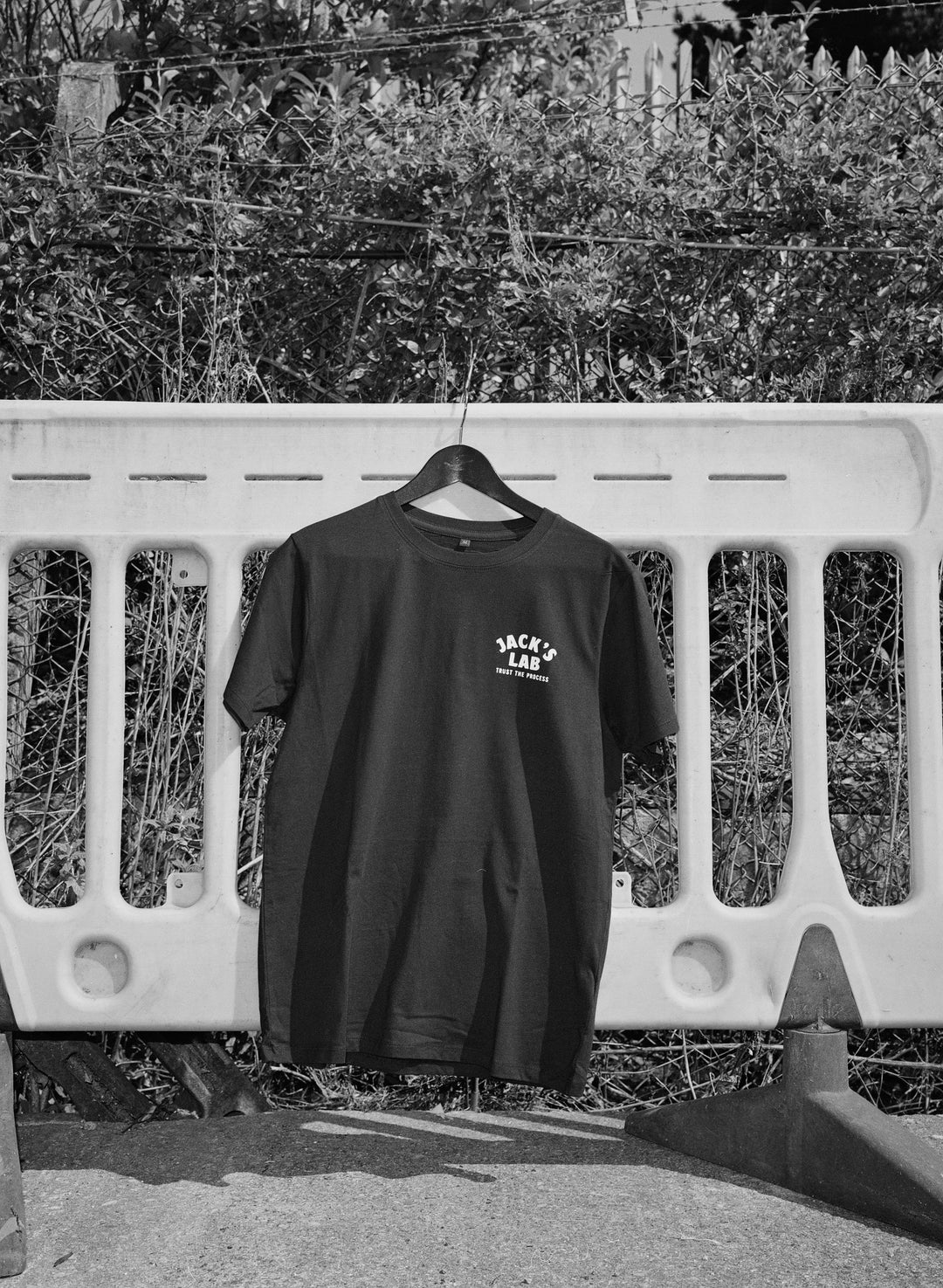 Jack's Lab Logo Tee