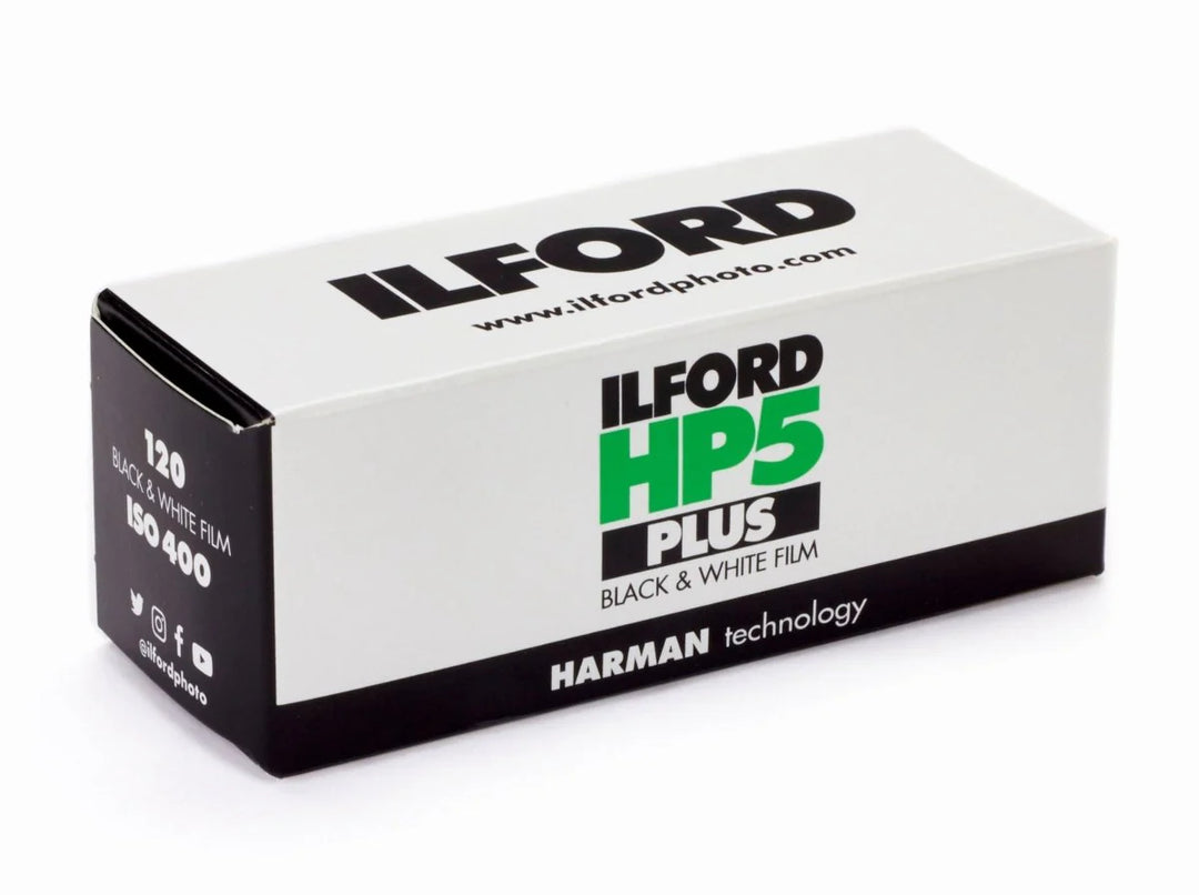 Ilford HP5 Plus - 120 Film Single Roll