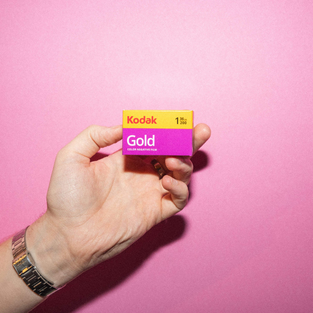 Kodak Gold - 35mm Film Single Roll (36 exp.)
