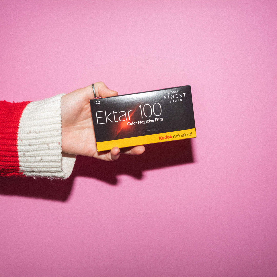 Kodak Ektar 100 - 120 Film Single Roll