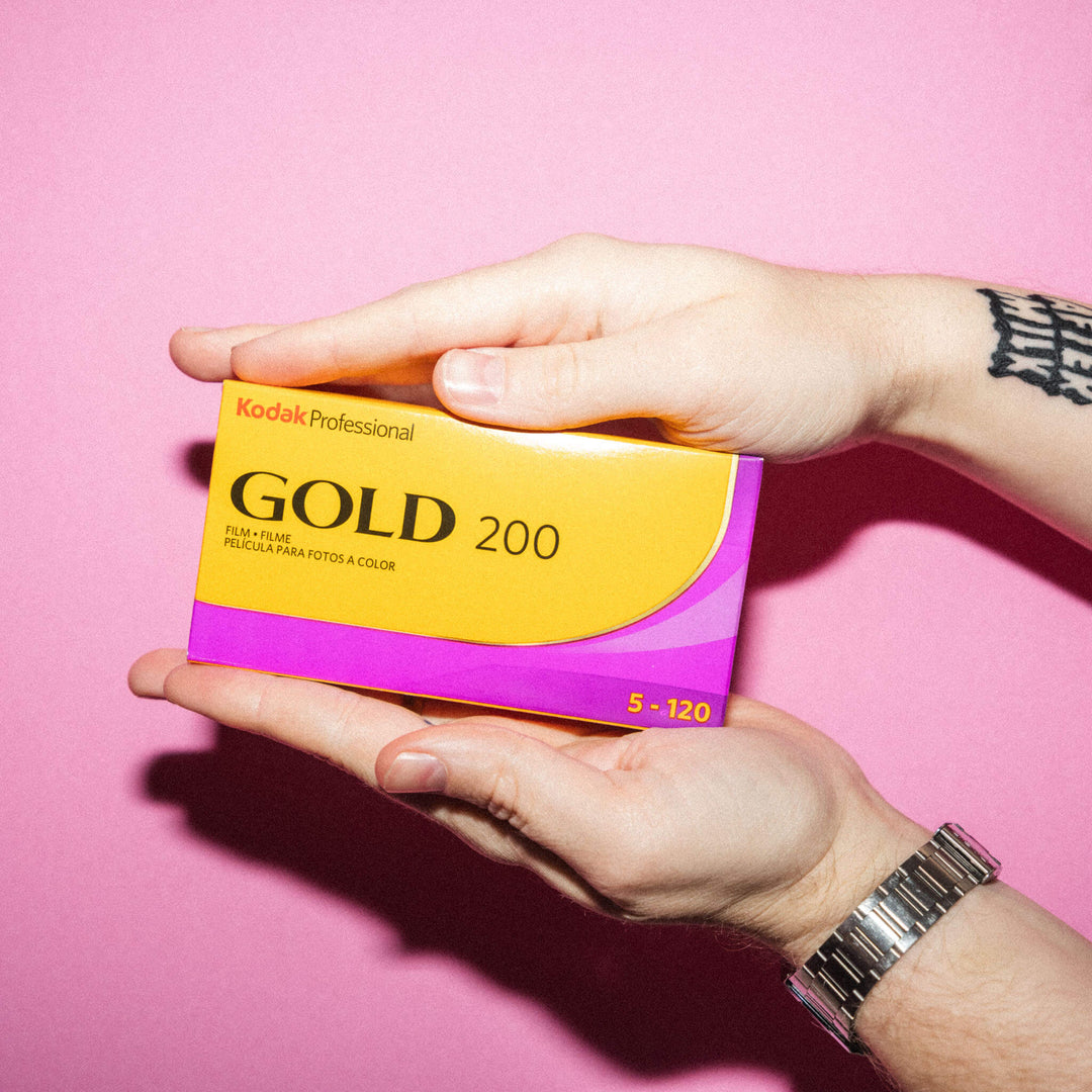 Kodak Gold - 120 Film Single Roll