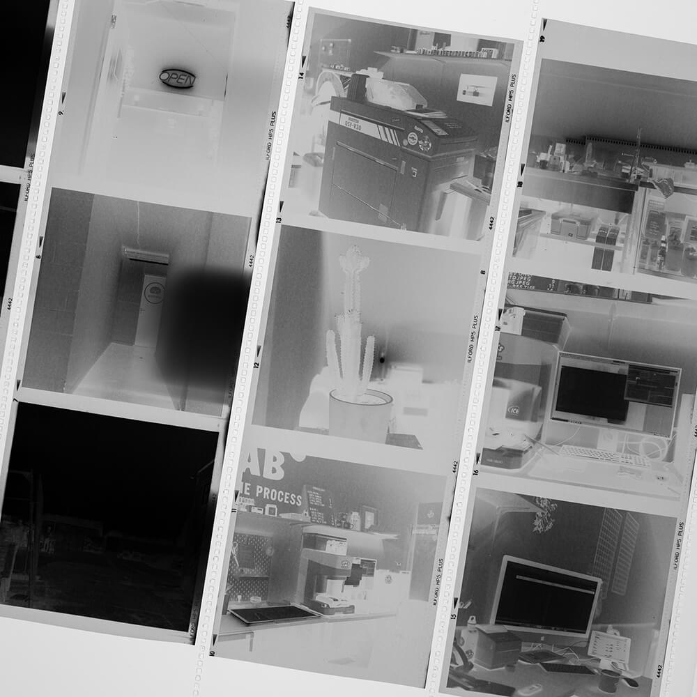 120 Black and White Film Processing