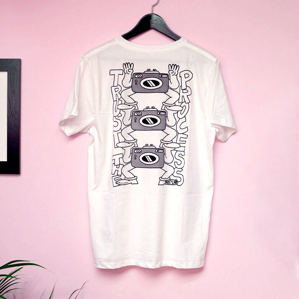 Jack's Lab x Max K Unisex 'Trust The Process' Tee