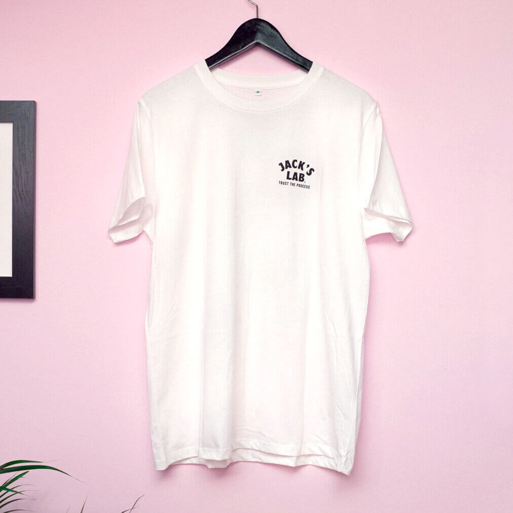 Jack's Lab x Max K Unisex 'Trust The Process' Tee