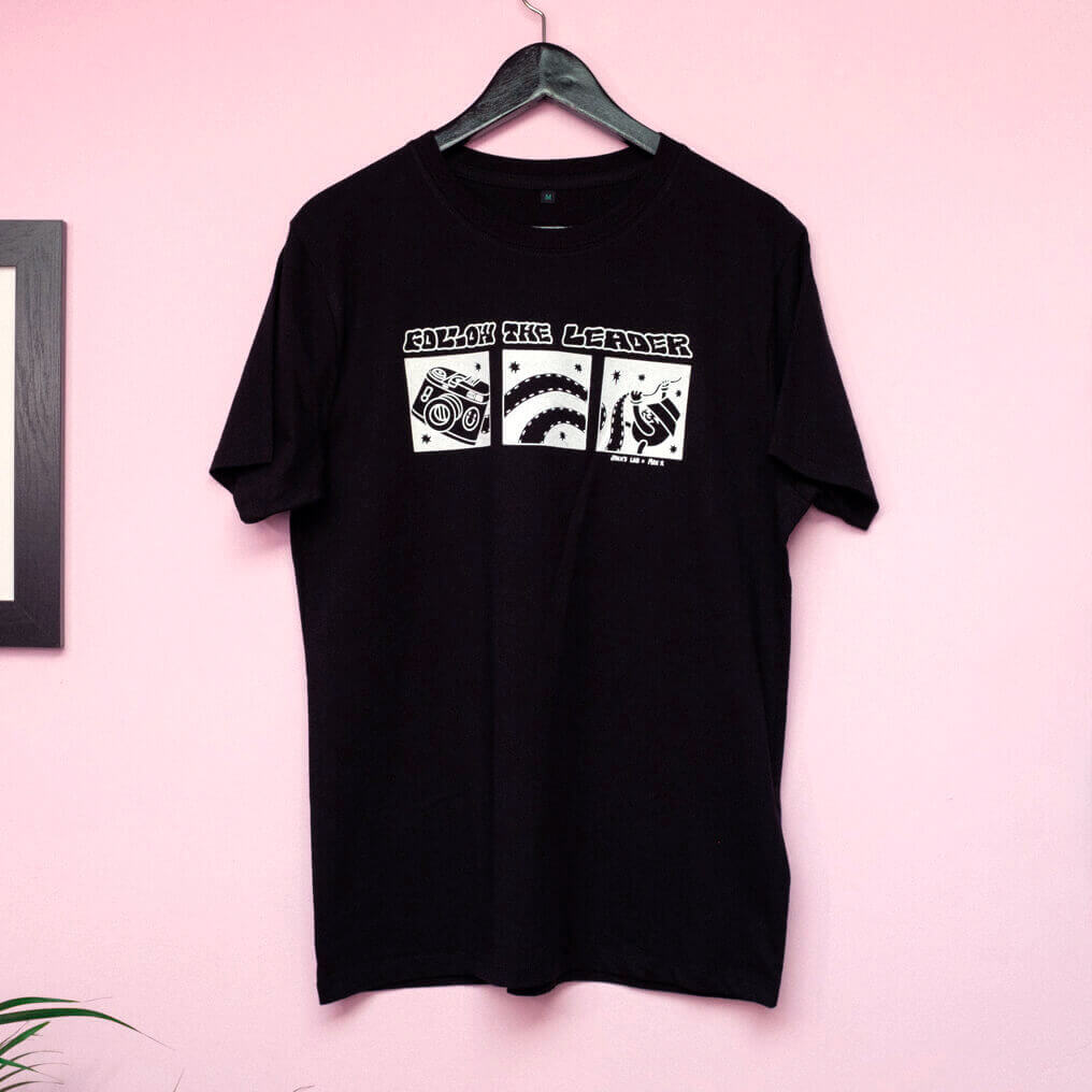 Jack's Lab x Max K Unisex 'Follow The Leader' Tee