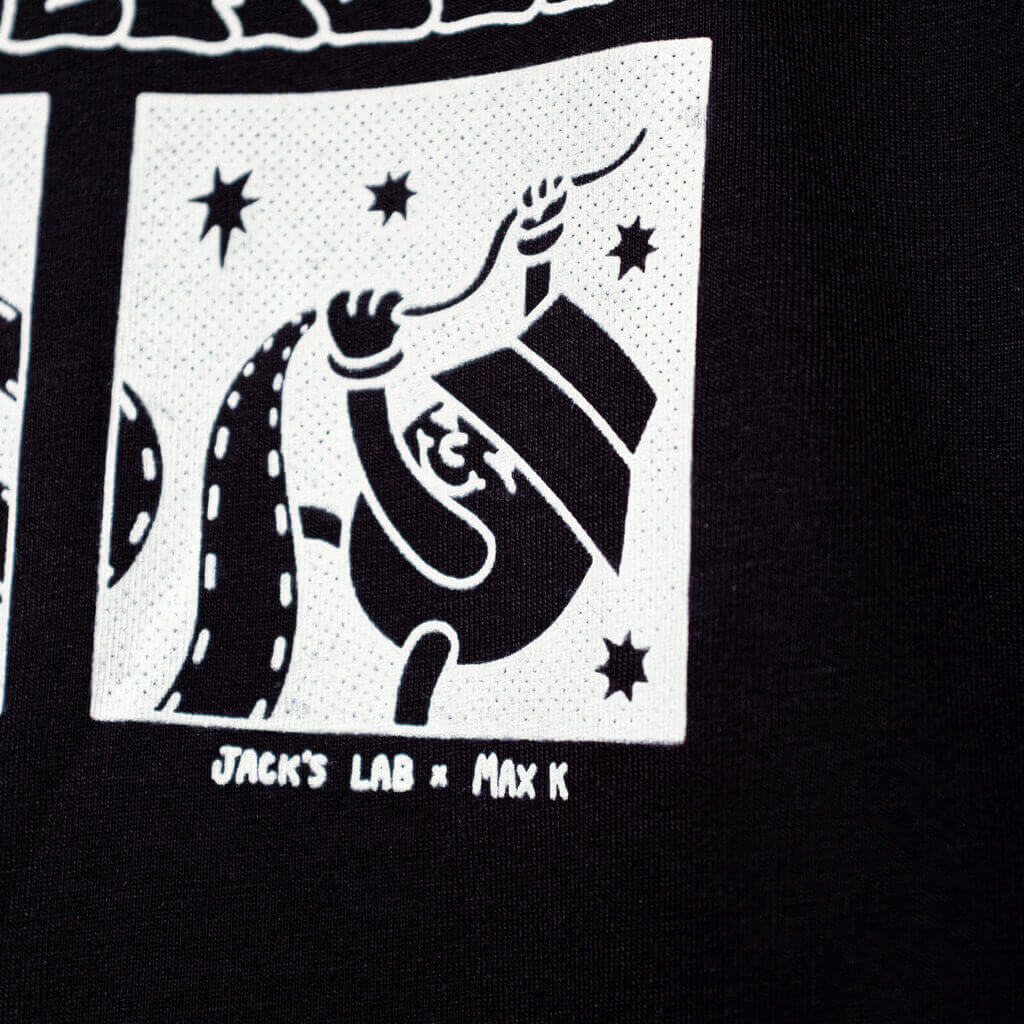Jack's Lab x Max K Unisex 'Follow The Leader' Tee