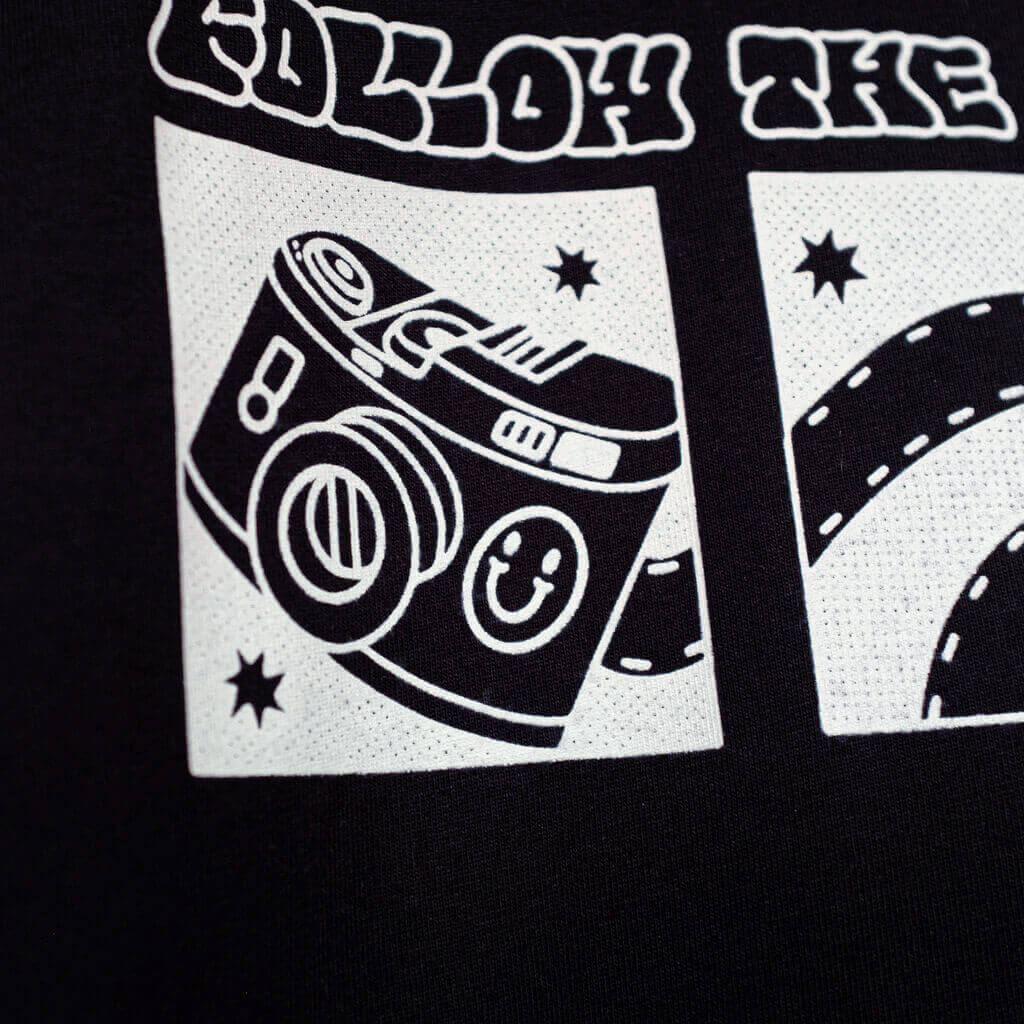 Jack's Lab x Max K Unisex 'Follow The Leader' Tee