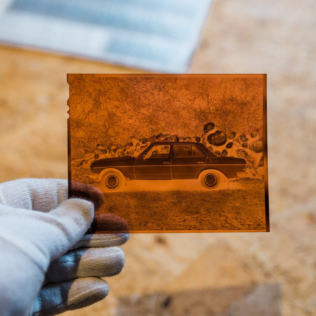 4x5 Film Processing (per sheet)