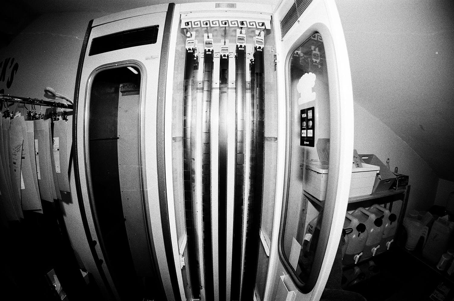 Black & White Film Processing Jack's Lab