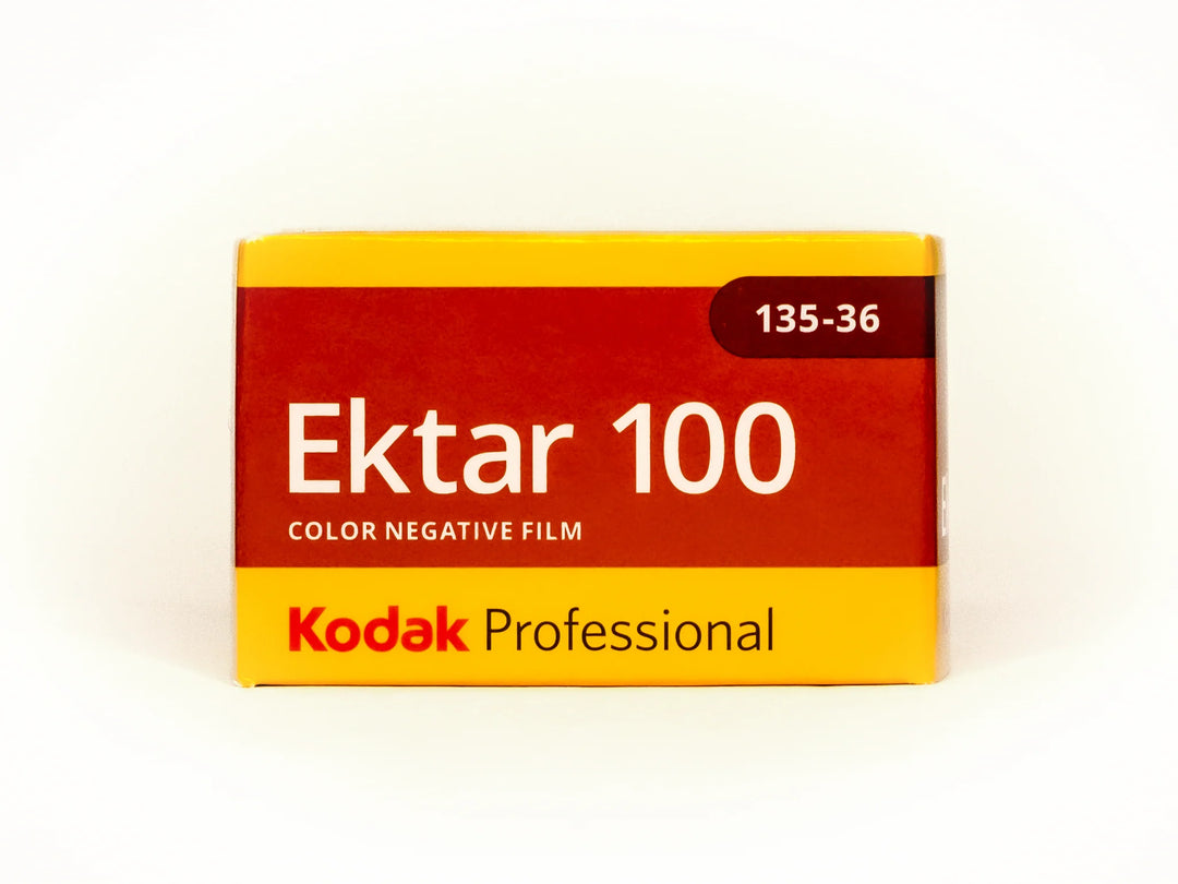 Kodak Ektar 100 - 35mm Film Single Roll (36 exp.)