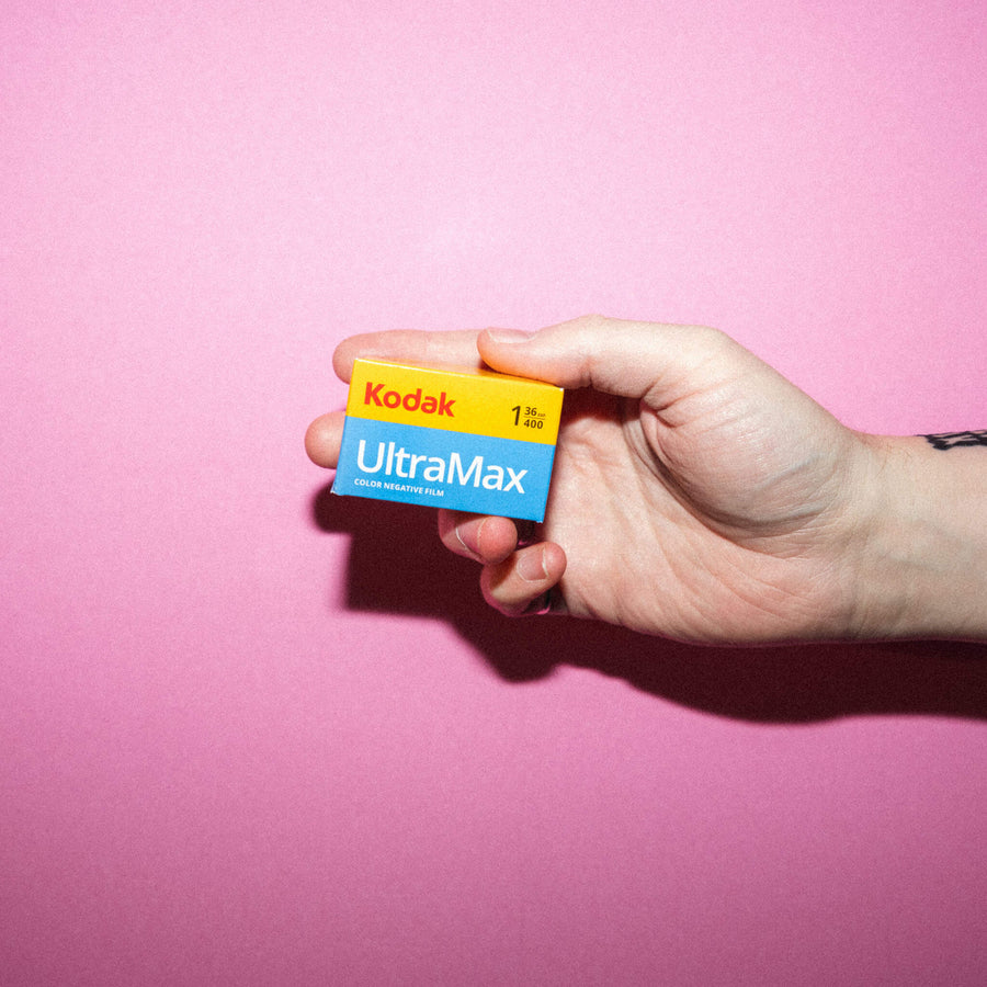 Kodak Ultramax 400 35mm Film Single Roll (36 exp.) Jack's Lab