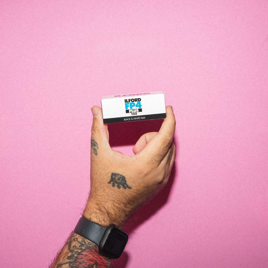 Ilford FP4 Plus 120 Film Single Roll Jack's Lab