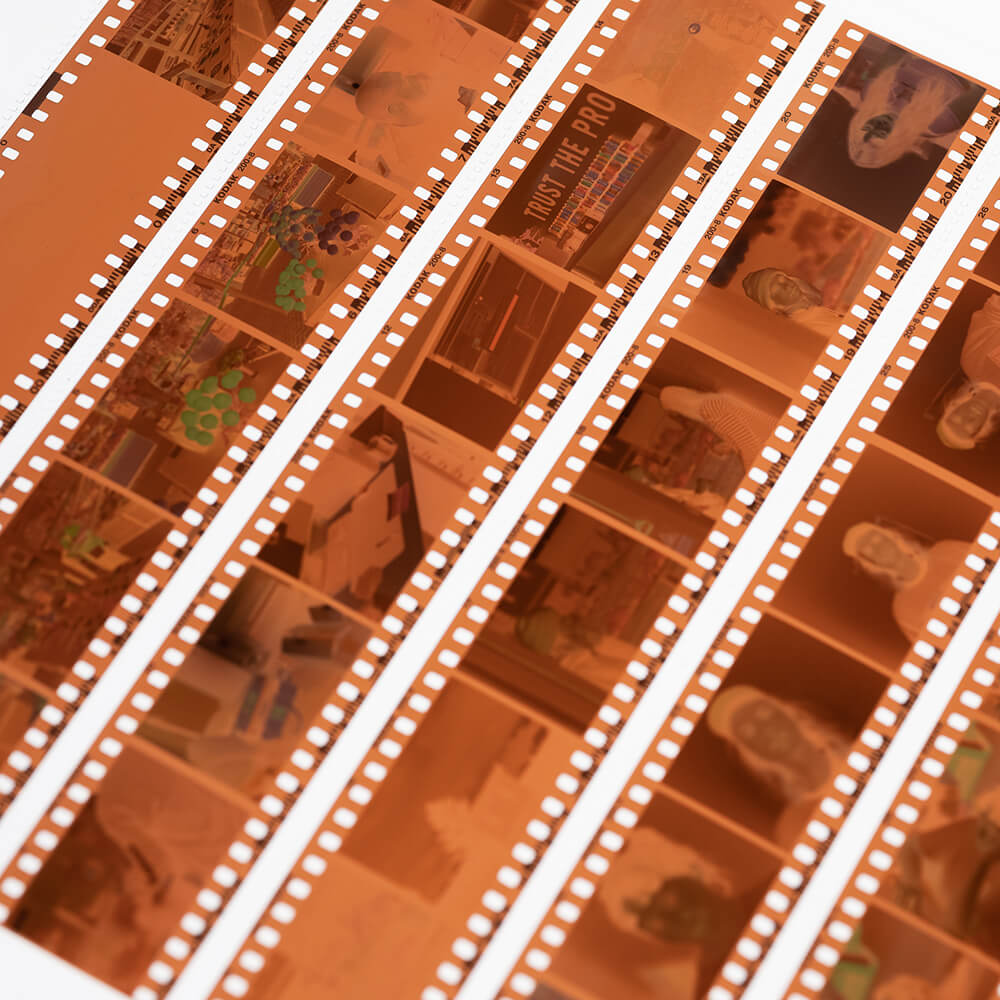 35mm Colour (C41) Film Processing (incl. disposables)
