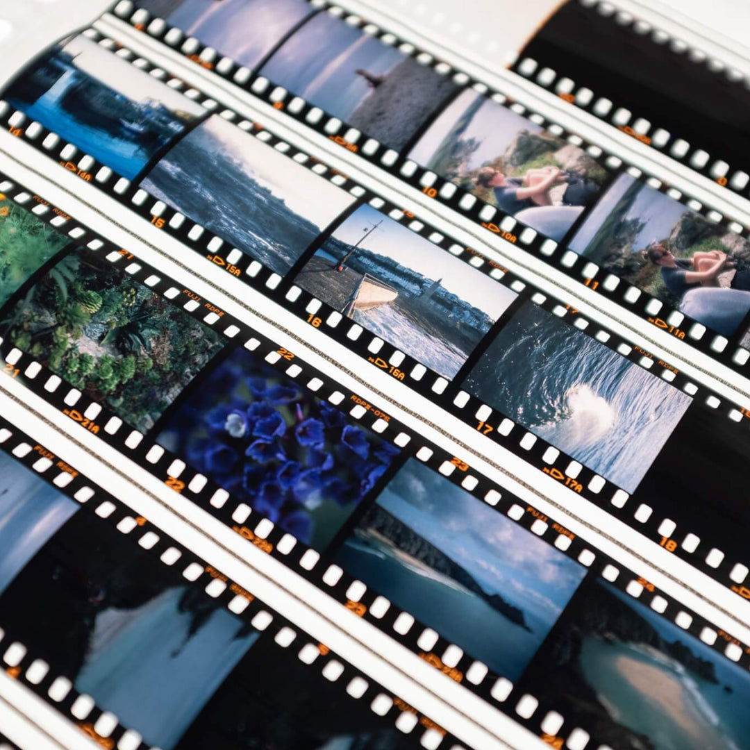35mm E6 (Colour Slide) Film Processing